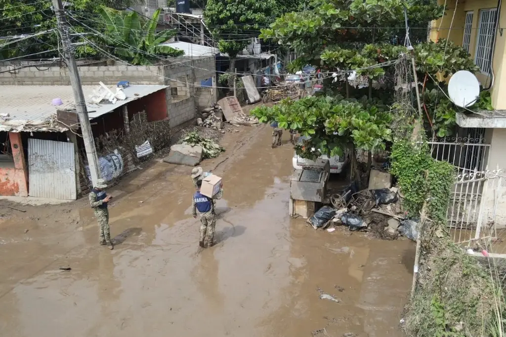 Imagen Iglesia pide continuar con la ayuda para damnificados por inundaciones en Veracruz