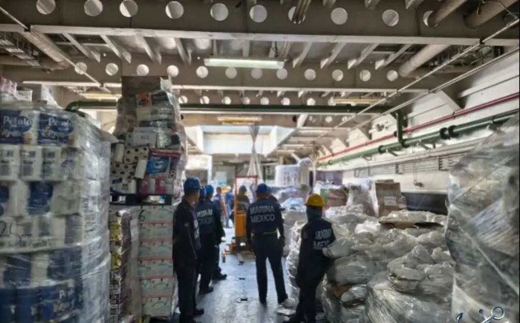 Baja California Sur manda toneladas de ayuda humanitaria para damnificados de Veracruz