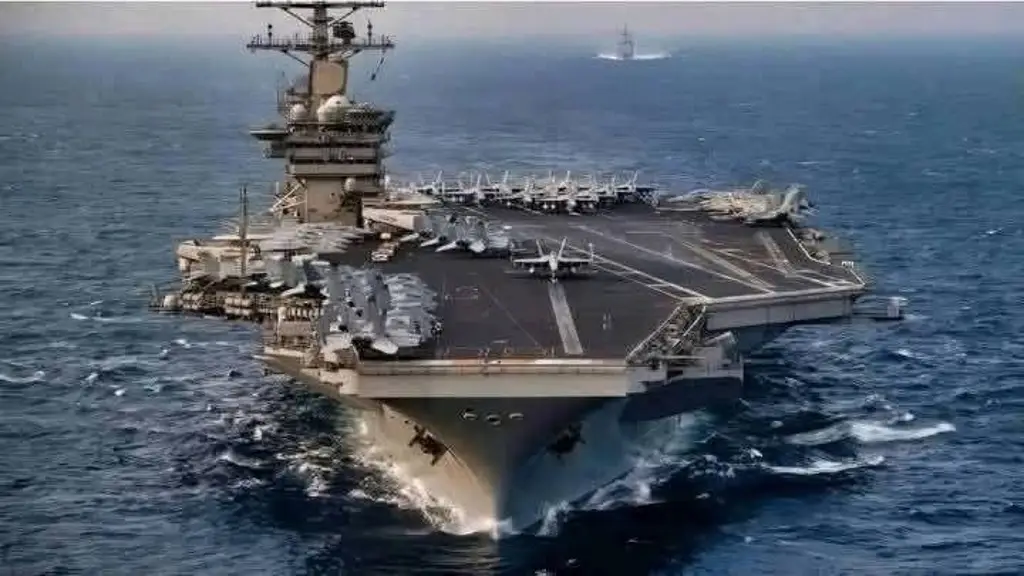 Imagen Helicóptero y avión de EU se estrellan por separado en Mar de China Meridional