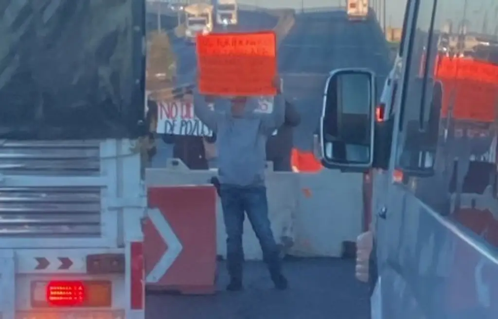 Imagen Se registran bloqueos carreteros por parte de piperos ¿Dónde?