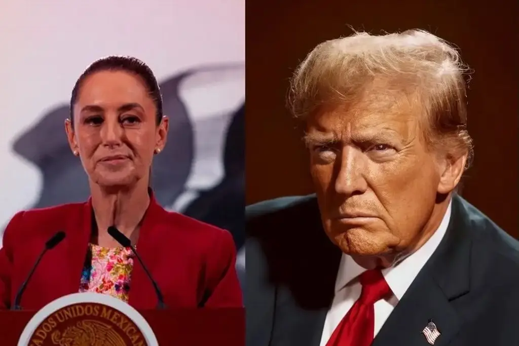 Imagen Sheinbaum rechaza amenaza de Trump contra cárteles