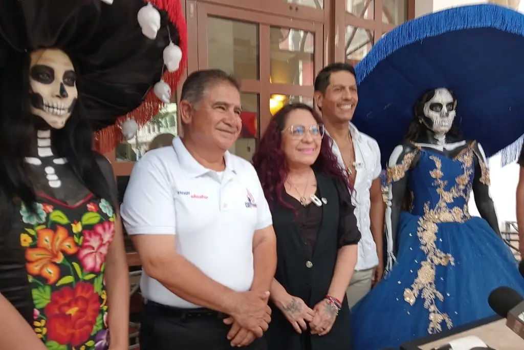 Imagen Anuncian Pasarela de Catrinas en Veracruz