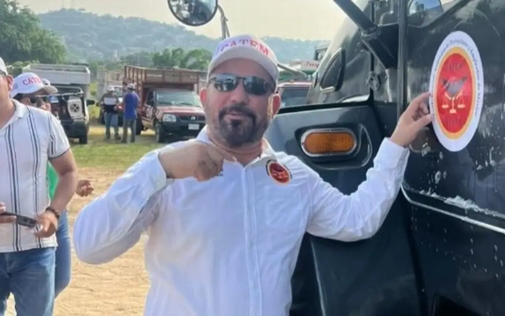 Imagen Comando armado asesina a líder sindical en Oaxaca
