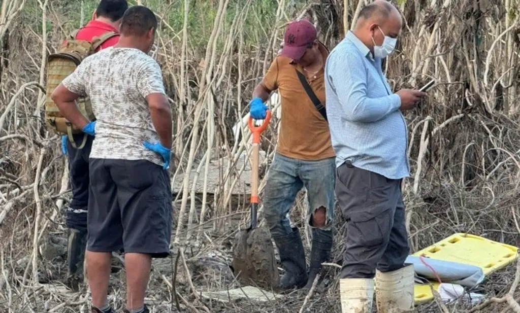 Imagen Hallan a otra persona sin vida en zona inundada de Poza Rica, Veracruz
