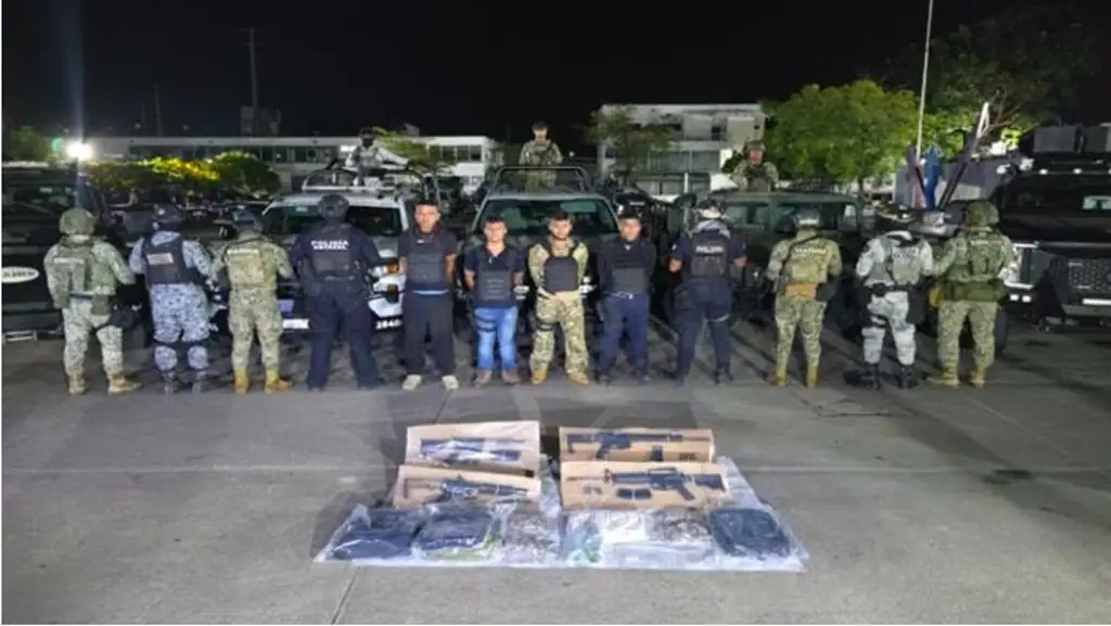 Imagen Hay 11 detenidos y narcolaboratorio desmantelado tras operativos en Tabasco y Baja California