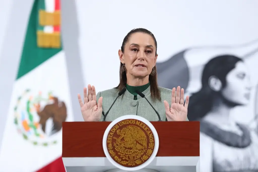 Imagen  Sheinbaum respalda a Rocío Nahle ante criticas por inundaciones en Veracruz