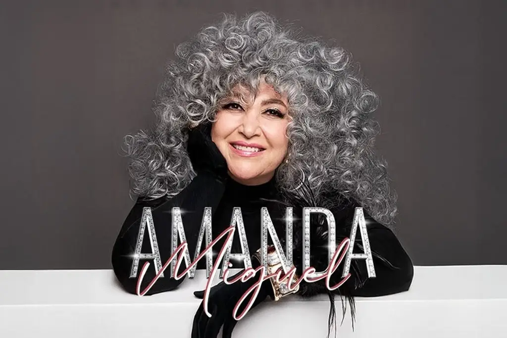 Amanda Miguel en Veracruz: 45 años de historia musical 
