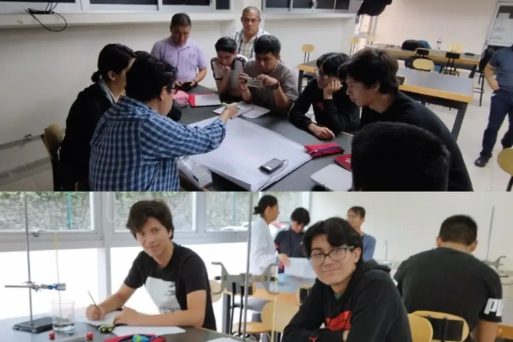 Imagen Jóvenes de Veracruz participarán en la Olimpiada Nacional de Física