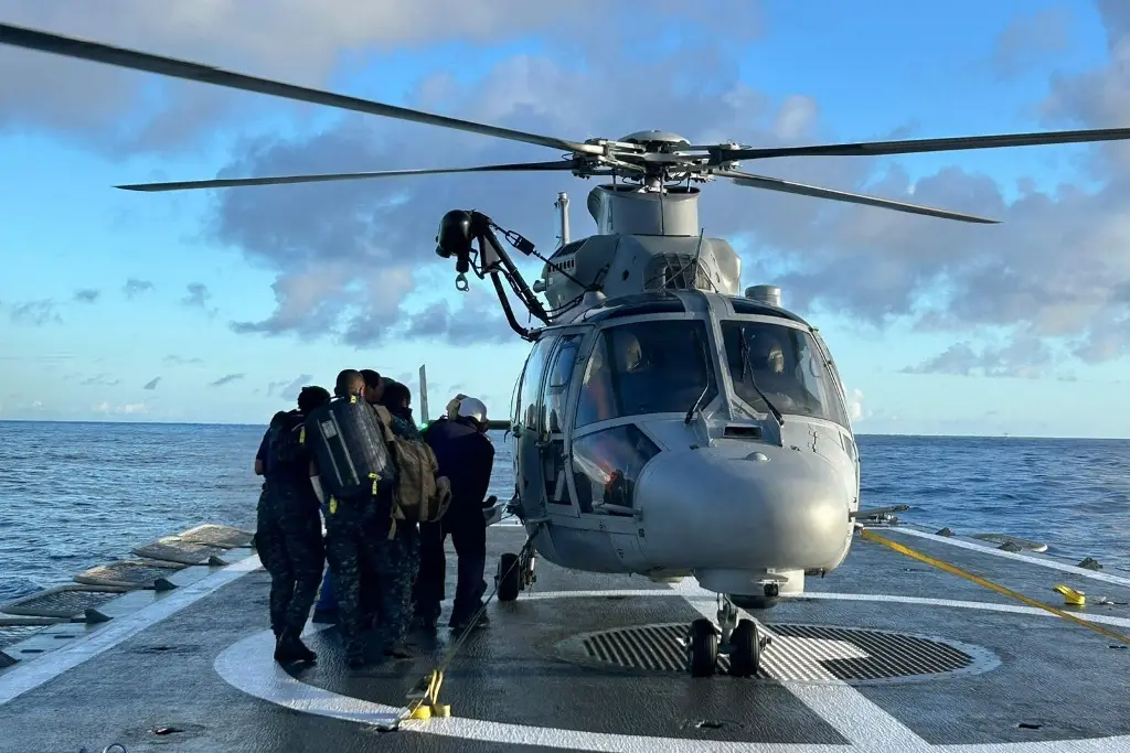 Imagen ¿Dónde rescató la SEMAR a sobreviviente de ataque contra lancha?
