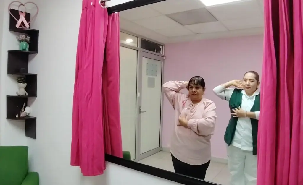 Imagen IMSS Veracruz Norte detecta y trata con éxito a paciente con cáncer de mama; así ocurrió