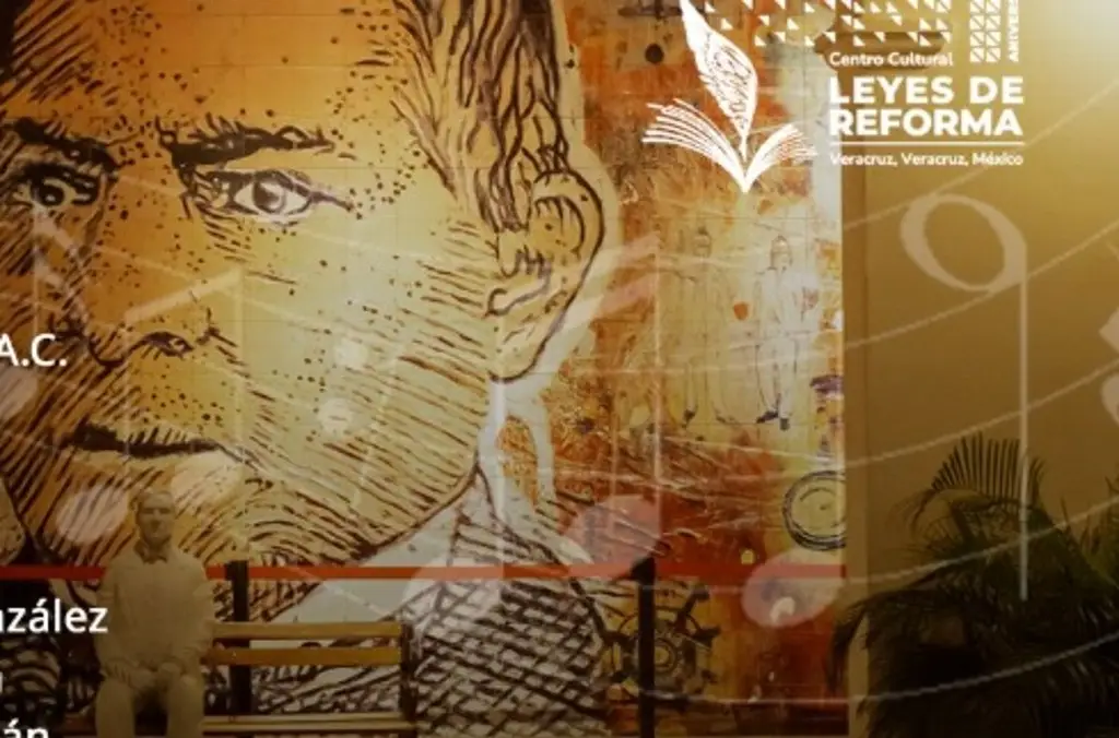 Imagen ¡Habrá música! Realizarán 'Noche de Museo' en Centro Cultural Leyes de Reforma de Veracruz