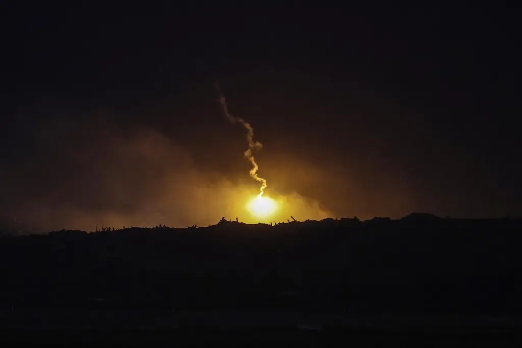 Imagen Bombardeos israelíes en Gaza dejan al menos 31 muertos, entre ellos 9 niños y 6 mujeres