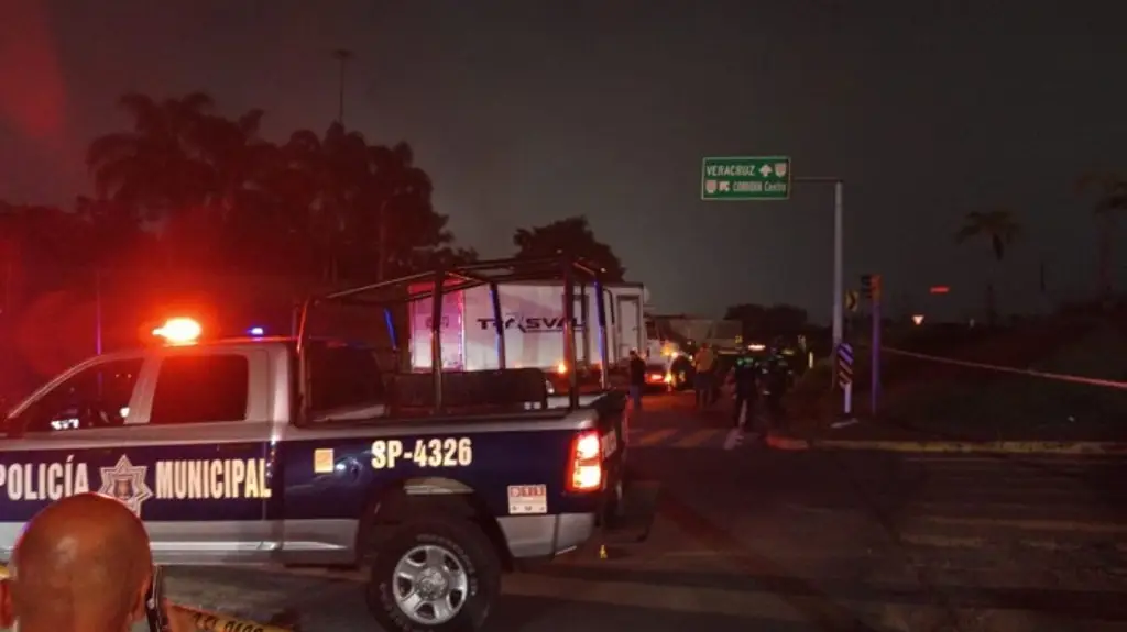 Imagen Muere motociclista arrollado por vehículo pesado en Córdoba, Veracruz