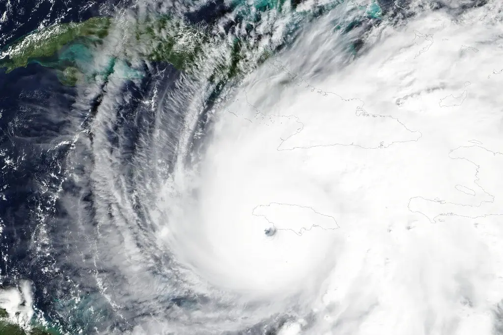 Imagen Melissa se debilita tras azotar Jamaica y sigue con rumbo a Cuba