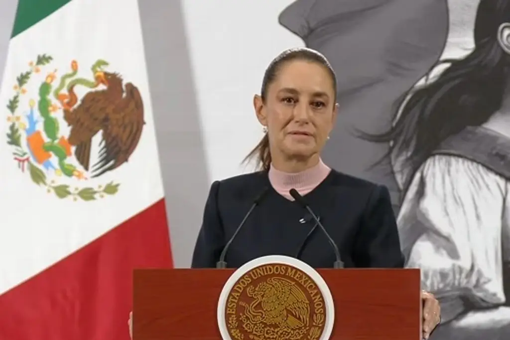 Imagen Sheinbaum rechaza cancelación de vuelos de México a EU, desde el AIFA