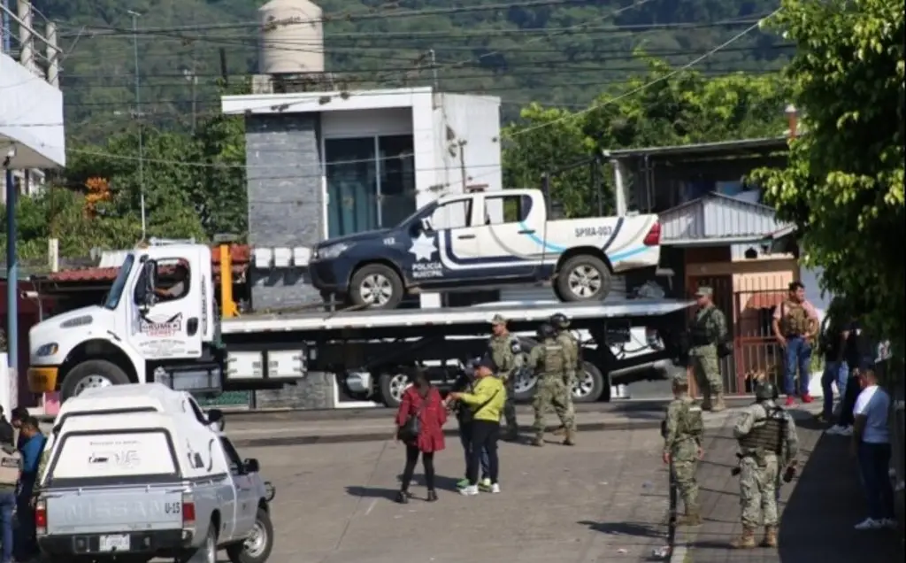Imagen Ejército asume seguridad en Atoyac, Veracruz, tras enfrentamiento
