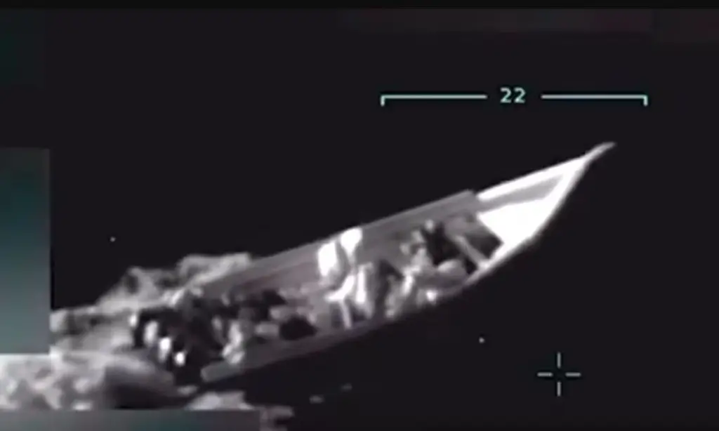 Imagen Ejército de EU ataca otra lancha en el Pacífico; reportan 4 muertos