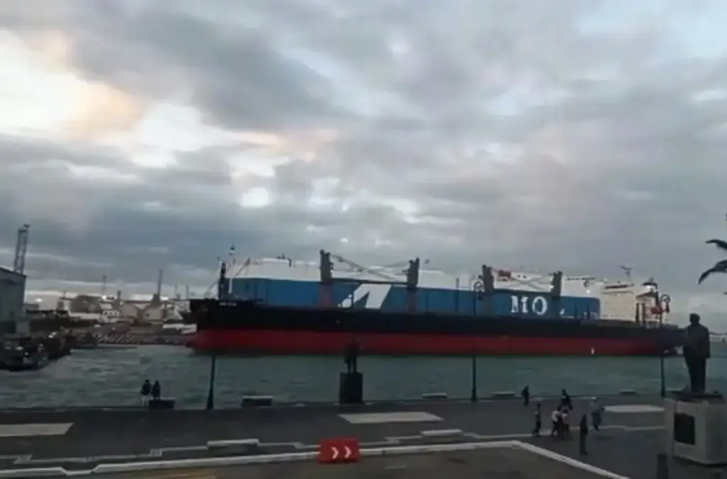 Imagen ¿Está cerrado el puerto de Veracruz este jueves tras el norte? 