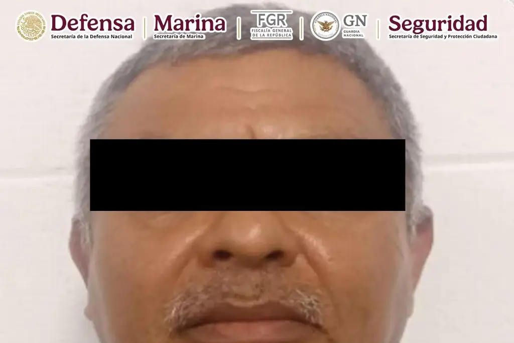 Imagen Detienen a 'El Carnal', presunto líder regional de 'La Barredora'