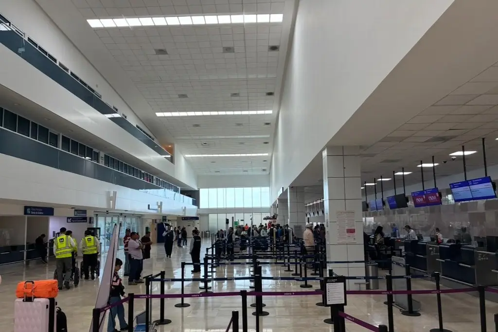 Imagen Estos son los vuelos afectados por el banco de niebla en la CDMX