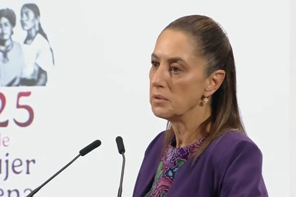 Imagen Sheinbaum asegura que Simón Levy si fue detenido y fue liberado por ser europeo