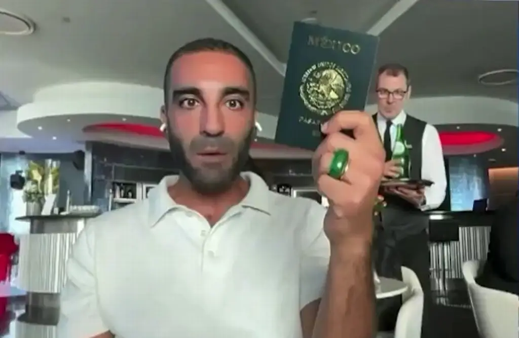 Imagen No fui detenido en Portugal: estoy en Washington: reitera Simón Levy (+Video)