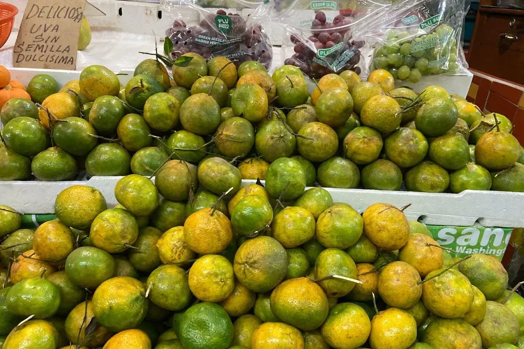 Imagen ¿Mandarina subió de precio? Esto cuesta en mercados de Veracruz