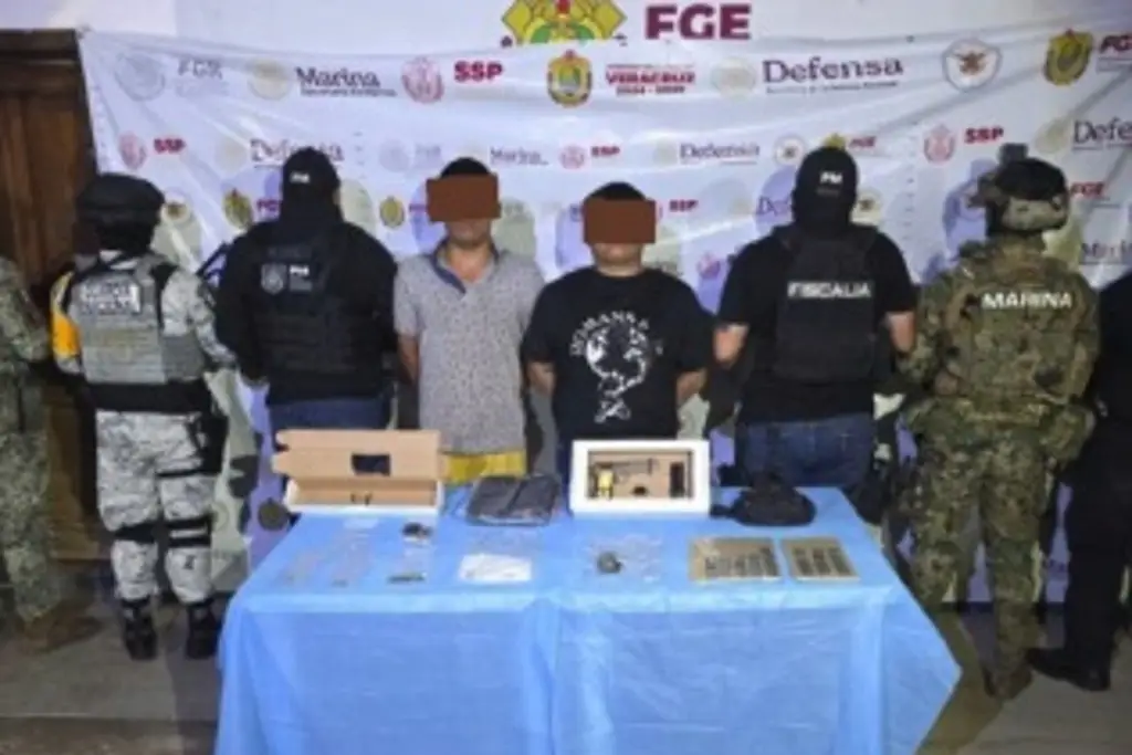 Imagen Caen objetivos prioritarios al norte de Veracruz