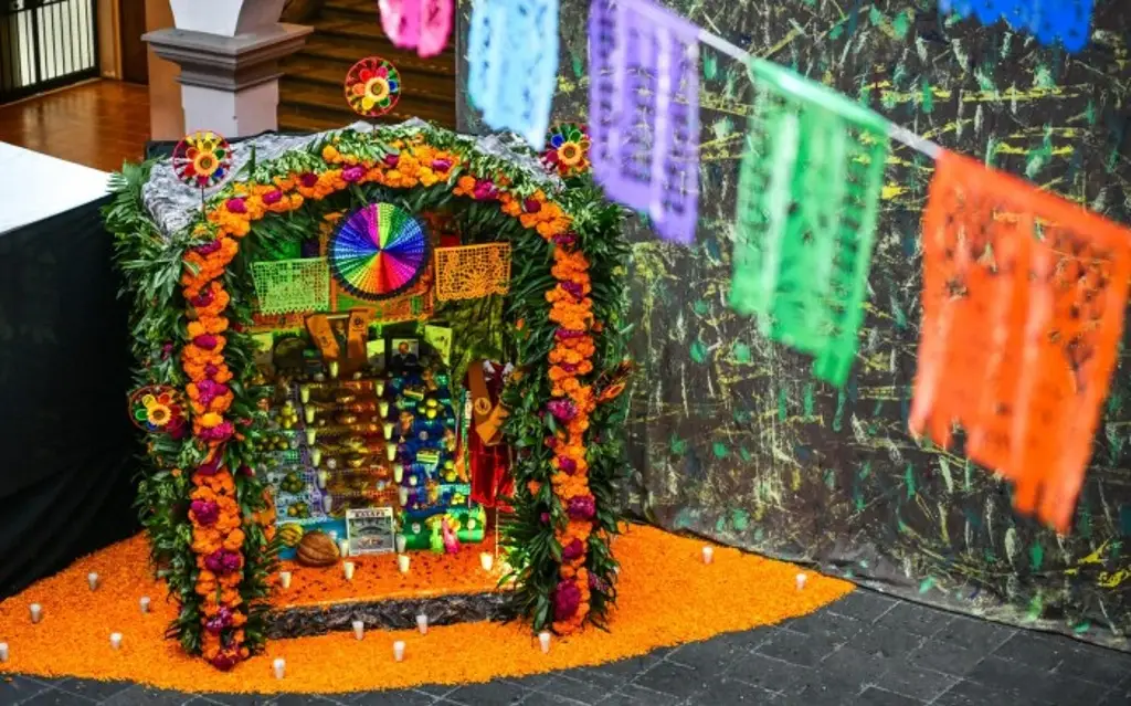 Imagen Aumentan precios para poner altar de Día de Muertos en Xalapa, Veracruz