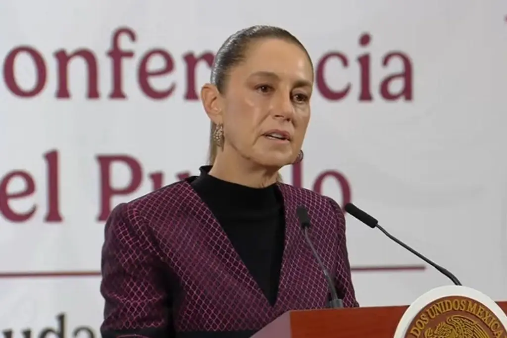 Imagen Sheinbaum destaca reconocimiento de España sobre 'injusticias' en La Conquista