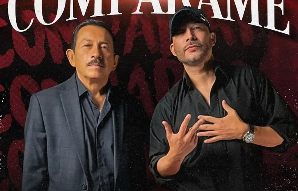 Imagen Germán Montero y Ariel Barreras refrescan un clásico del regional mexicano (+video)