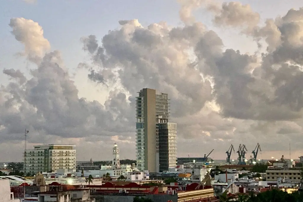 Imagen Así estará el tiempo en Veracruz durante este 1 y 2 de noviembre