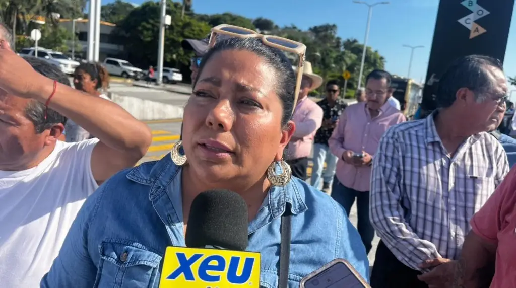 Imagen Piden taxistas a la gobernadora operativos contra competencia desleal en Veracruz