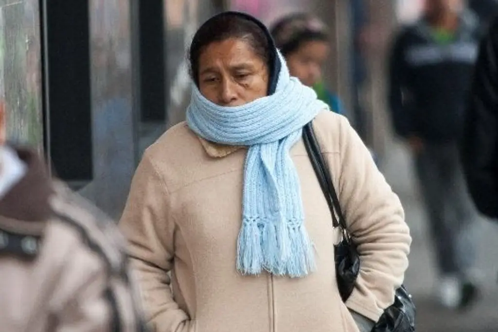 Este municipio de Veracruz llegó a los 0 grados Celsius 