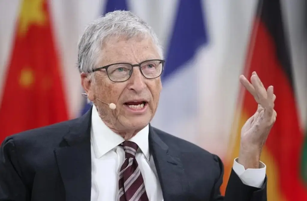 Imagen Cambio climático es real pero no acabará con la humanidad: Bill Gates