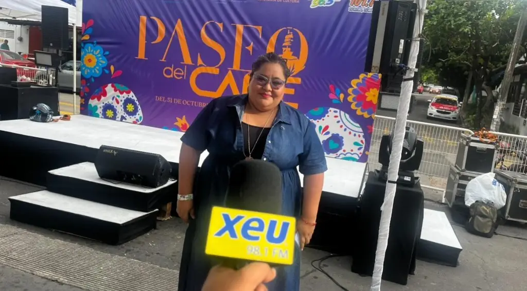 Imagen Realizan la 3ª edición del Paseo del Café en Veracruz 