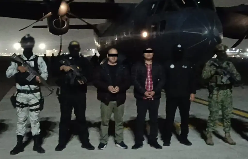 Imagen Detienen al 'SS', presunto líder de grupo delictivo en Tijuana