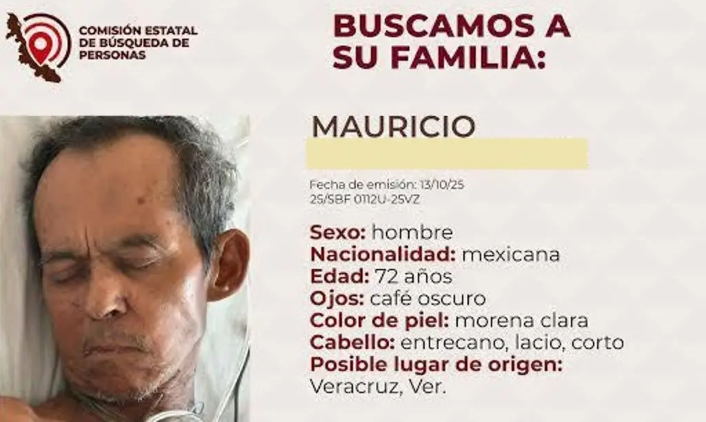 Imagen Muere adulto mayor hospitalizado por ataque de un perro en Veracruz