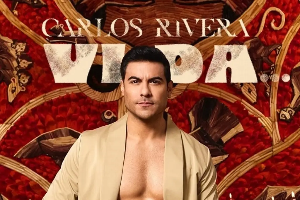 Imagen Carlos Rivera estrena 'Vida' para celebrar el Día de Muertos