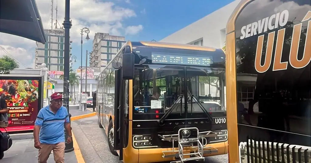 Imagen ¿Habrá descuento de estudiantes y tercera edad en los camiones Ulúa de Veracruz?