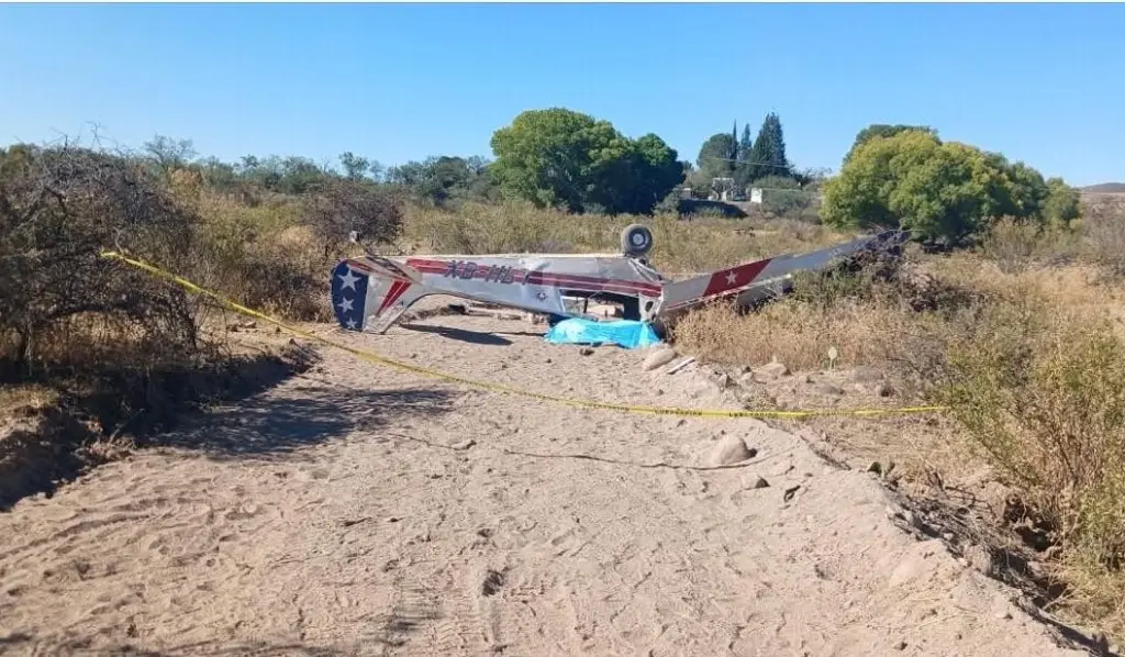 Deja dos muertos caída de avioneta en Chihuahua