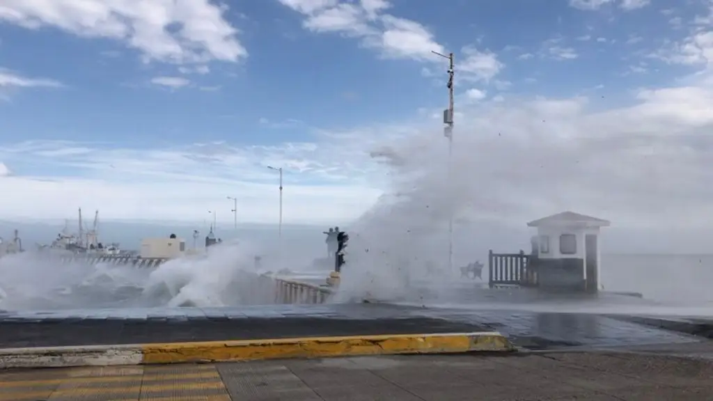 Imagen A esta hora se presentarán rachas de viento con más intensidad en Veracruz