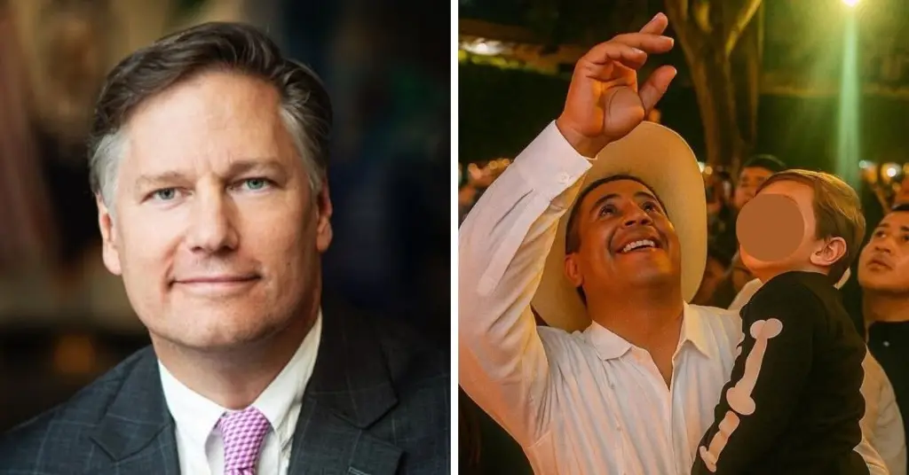 Christopher Landau ofrece mayor cooperación de EU en seguridad, tras asesinato de Carlos Manzo