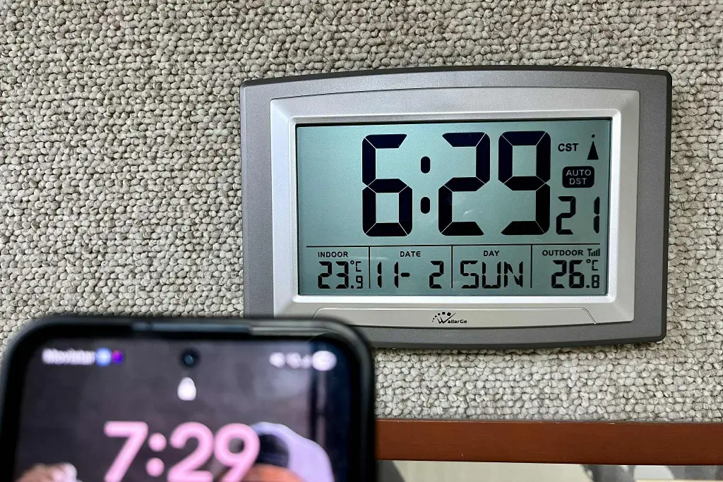 Imagen ¿Se atrasó tu reloj este domingo? En Veracruz a ciertas personas sí 