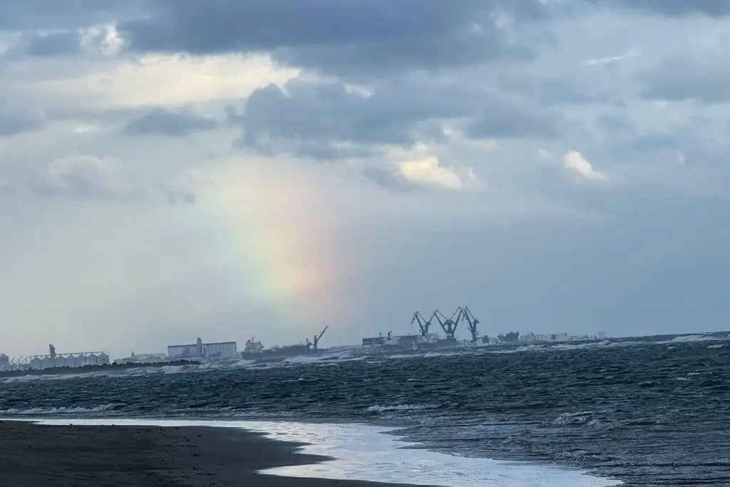 Imagen Hermoso arcoíris en Veracruz