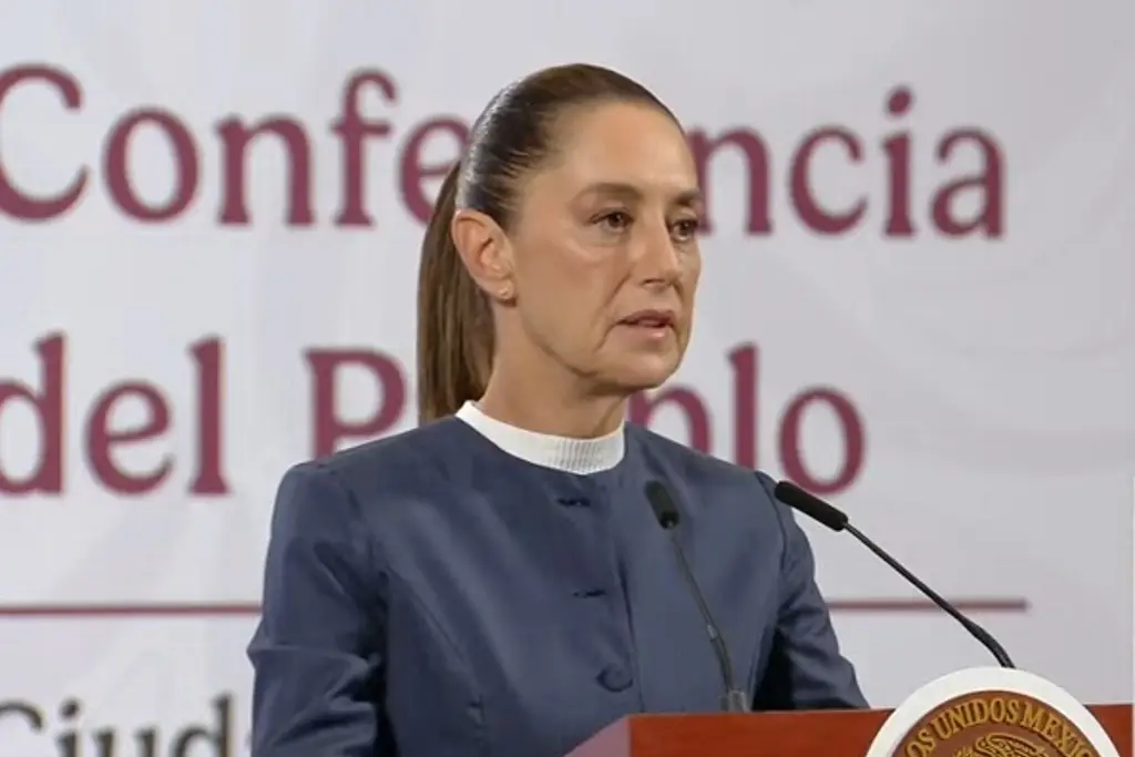 Imagen Guerra contra el narco generó violencia en Michoacán, dice Sheinbaum tras asesinato de Carlos Manzo