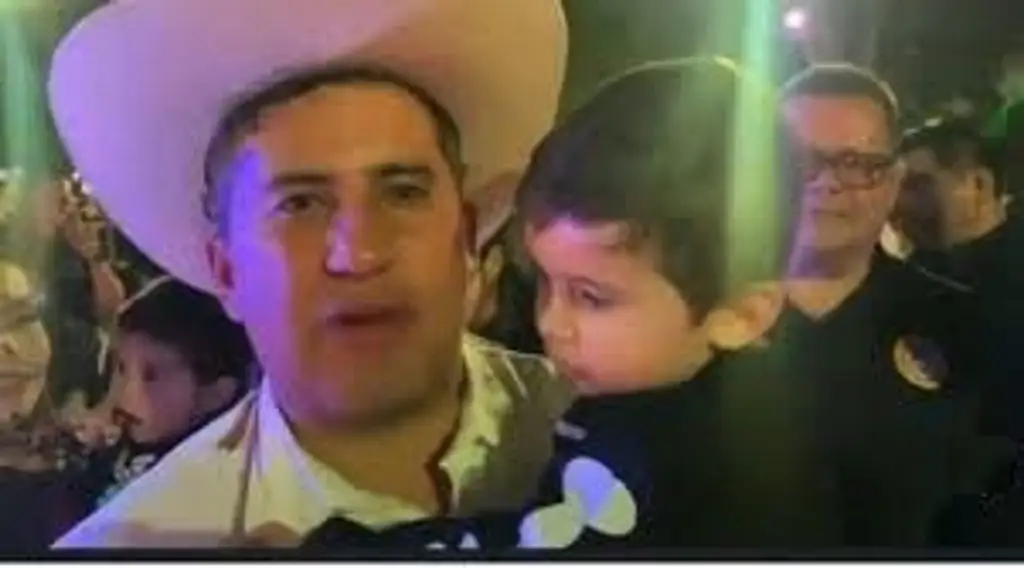 Imagen Filtran imagen del presunto atacante del alcalde de Uruapan Carlos Manzo (+Video)