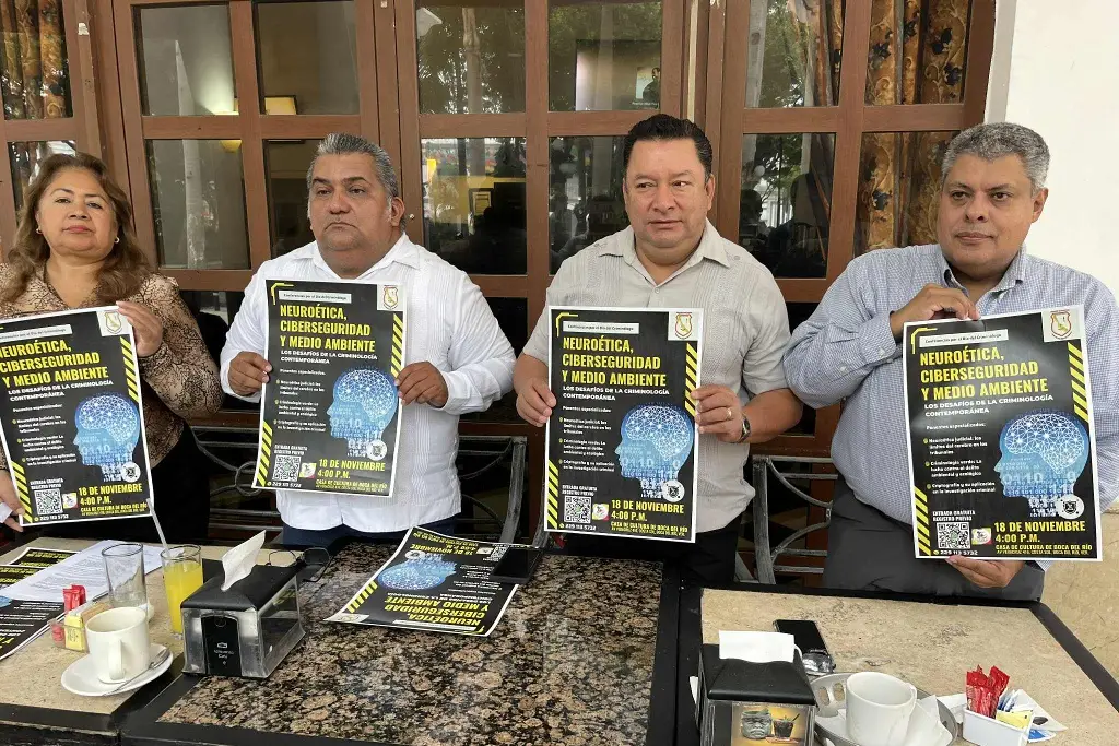 Imagen Anuncian foro 'Neuroética, Ciberseguridad y Medioambiente'