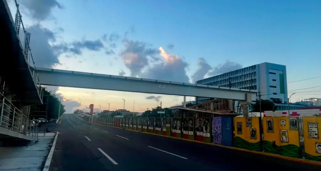 Imagen Ya está abierta la vialidad en Cuauhtémoc 