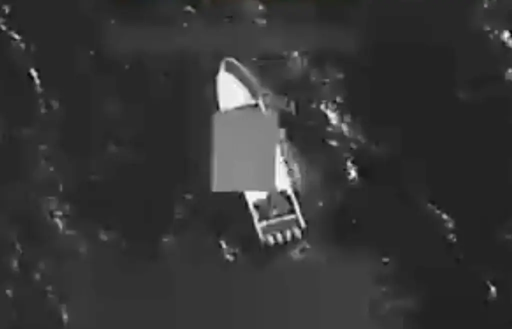 Imagen EU ataca a otra embarcación en el Pacífico y mata a dos presuntos narcotraficantes